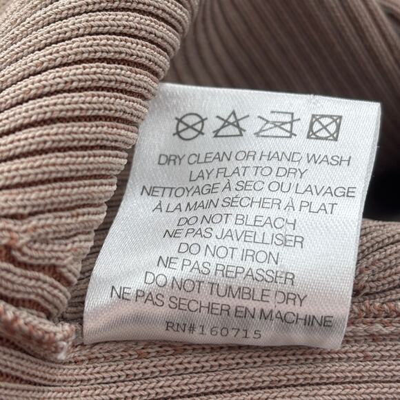 Ser.O.Ya Tan Dahlia Long Sleeve Arm Cover Detachable Shrug Sweater - Picture 11 of 11